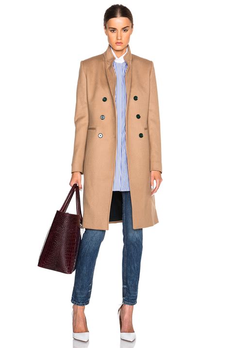 victoria beckham coats for women.